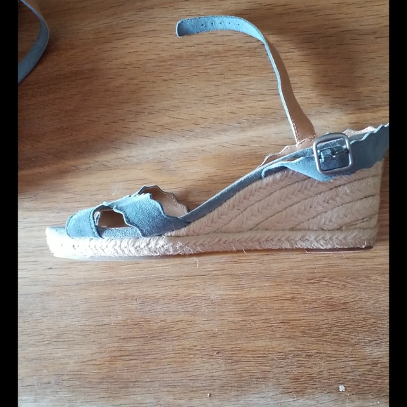 Women Swade Wedges 7US  lucky brand - Picture 3 of 4